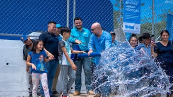 Nuevo sistema de agua potable beneficiará a más de 700 personas en la zona rural del oriente salvadoreño