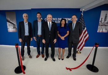 La ceremonia para celebrar el