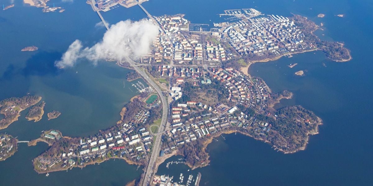 Lauttasaari se destaca como la isla habitada más pequeña de Europa, con apenas 3,75 kilómetros cuadrados en el oeste de Helsinki (foto: Wikipedia)