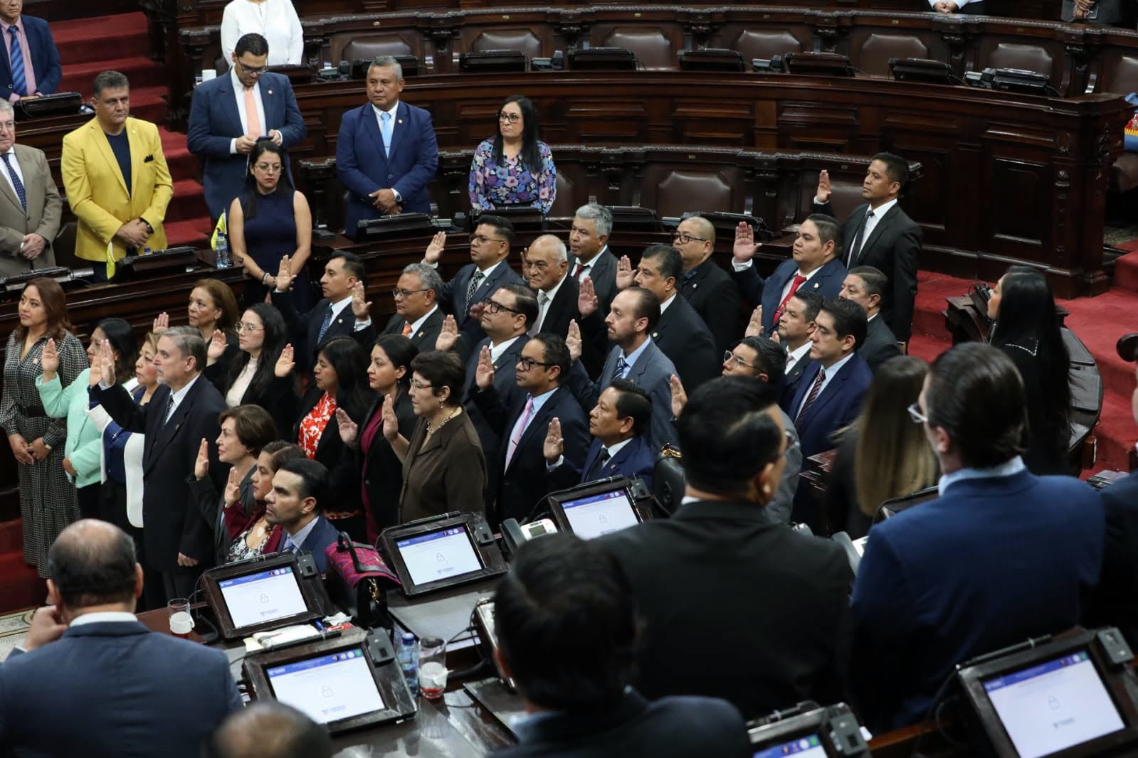 La Comisión de Postulación iniciará sesiones el 14 de agosto en la Universidad Rafael Landívar para elegir la nómina de seis aspirantes a contralor general de cuentas para el período 2026-2030. (Congreso de la República de Guatemala)