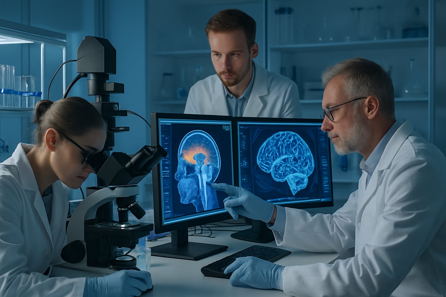 El NeuroEXPLORER capta señales cerebrales más pequeñas y distingue entre tumores, Alzheimer y Parkinson (Imagen Ilustrativa Infobae)