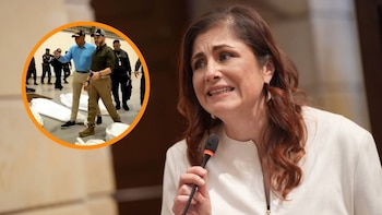 Defensora del Pueblo cuestionó a De la Espriella tras presentar a terroristas muertos en bombardeo: “No es una competencia por quien puede ser más cruel”