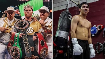 Quién es Kevin “Mini Pibe” Félix, el joven boxeador que firmó con el Canelo Team de Eddy Reynoso