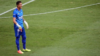 El portero de 24 años