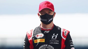 Nikita Mazepin logró solo ocho