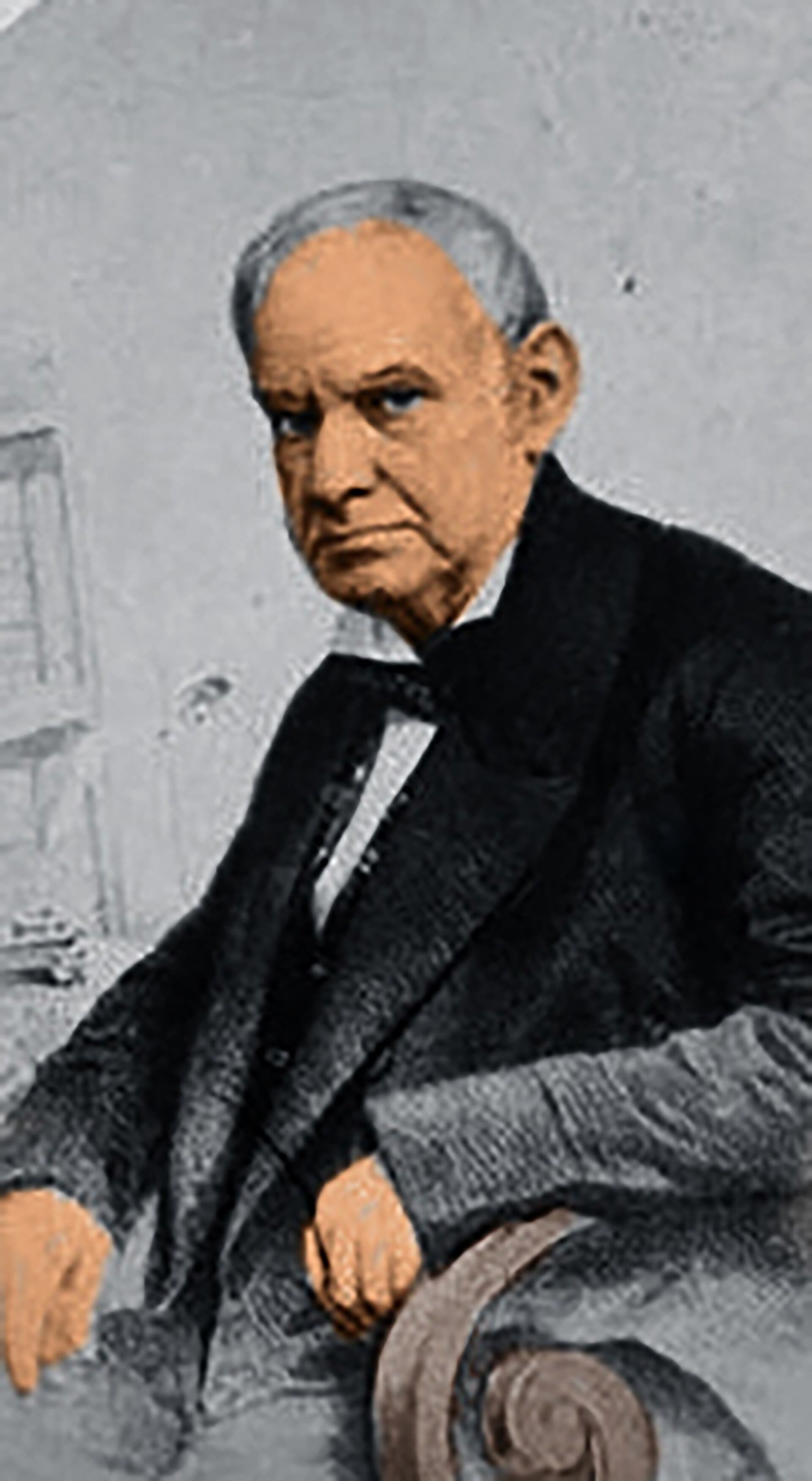 Vicente López y Planes en su vejez