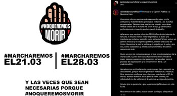 Daniela Darcourt pide disculpas y