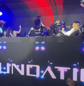 El robot de 80 kilos