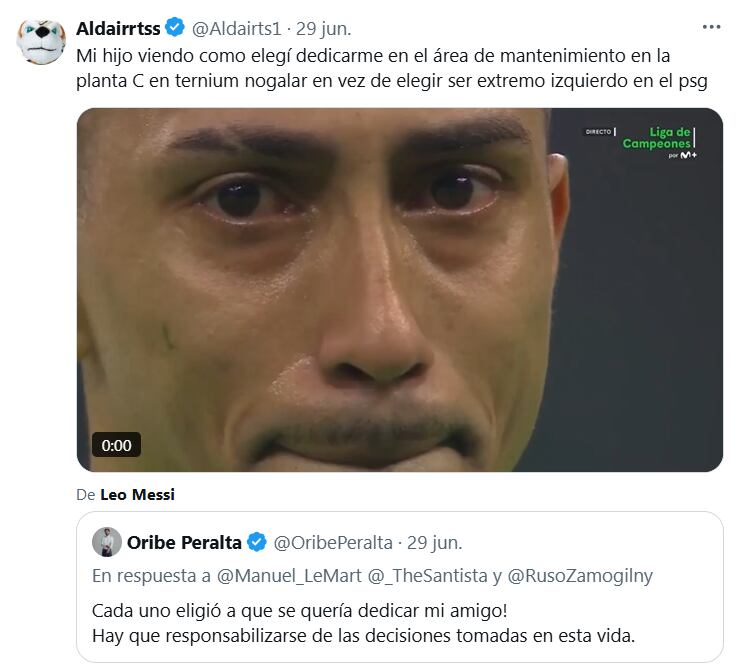 Los memes que dejaron las declaraciones de Oribe Peralta