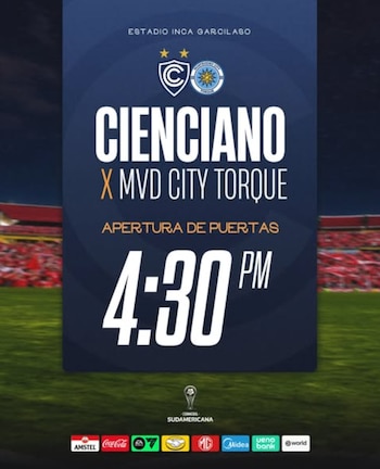 El Inca Garcilaso de la Vega abrirá sus puertas a las 16:30 horas.