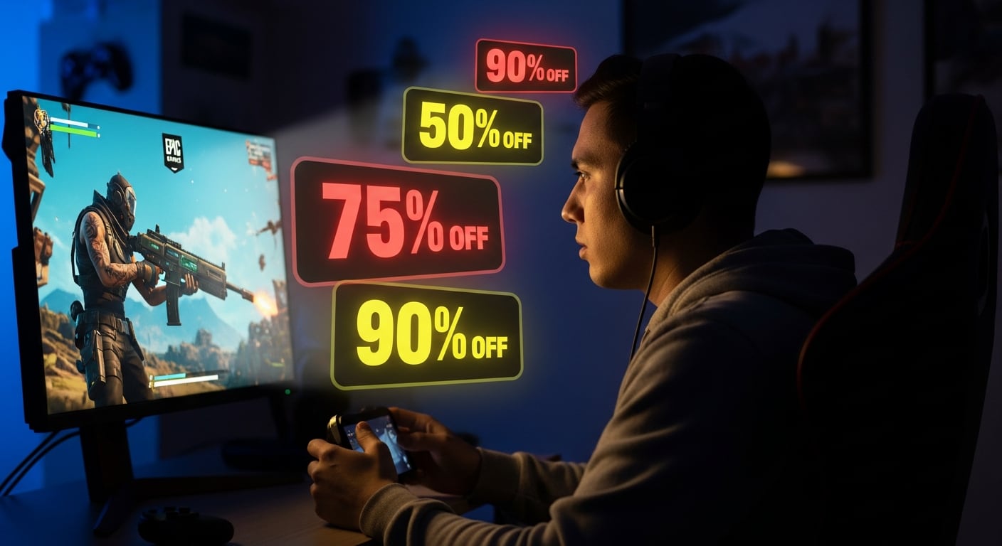 Epic Games cuenta con varios juegos en descuento. (Imagen Ilustrativa Infobae)