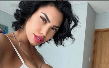 La cantante de vallenato Ana