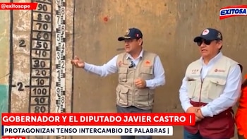 “Difamador, te voy a desenmascarar”: gobernador de Lambayeque protagoniza pelea con diputado fujimorista