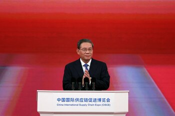 Li Qiang encabezará la comitiva