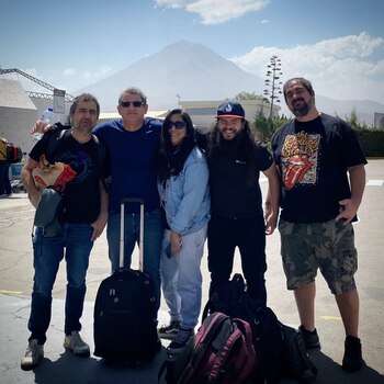 Chabelos está conformada por Giovanni