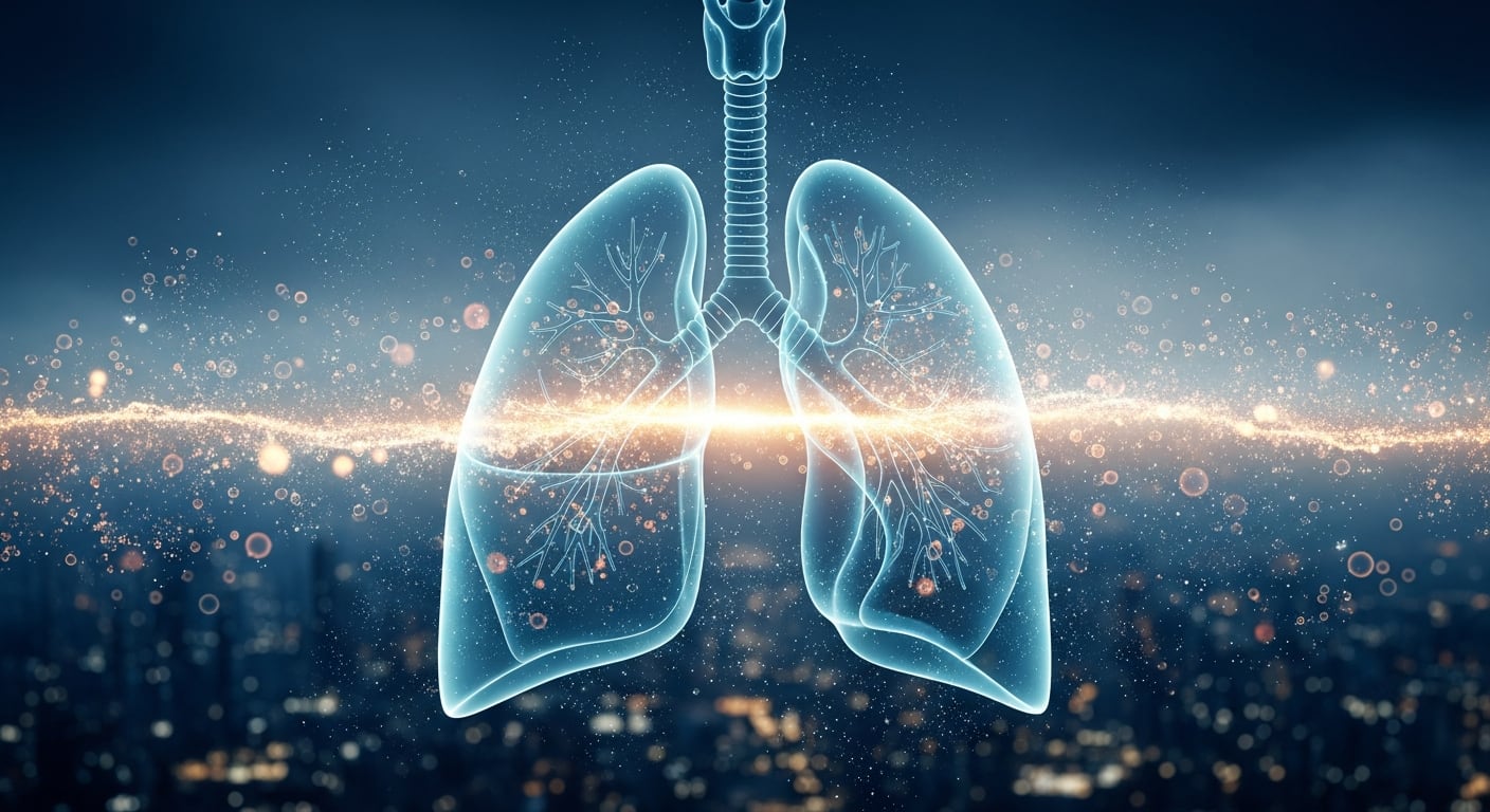 Los compuestos químicos liberados por el desgaste de los neumáticos reaccionan con el ozono atmosférico y forman mezclas que dañan células inmunitarias de los pulmones (Imagen Ilustrativa Infobae)