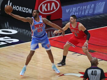 LaMarcus Aldridge se retiró de