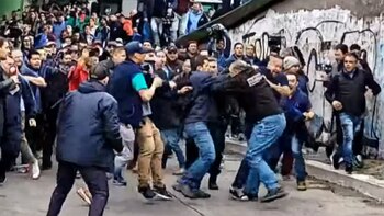 agresion a berni