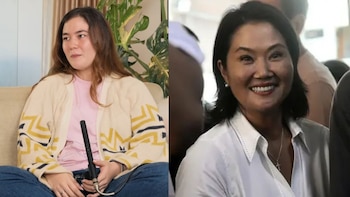 Kyara Villanella habla de las críticas a su madre Keiko Fujimori: “Siempre que la atacan, la veo bien parada”