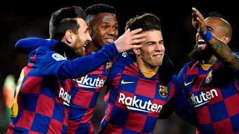 Riqui Puig no será tenido