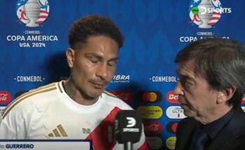 El gesto de Paolo Guerrero