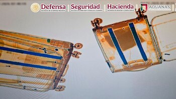 Aseguran más de 2.6 kilos de ketamina ocultos en maleta en el Aeropuerto de Cancún