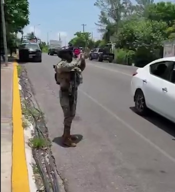 Detienen a “El Gordo Frank” presunto líder del CJNG en Veracruz. Crédito: RRSS