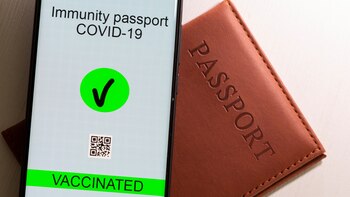 ¿El pasaporte sanitario de vacunación