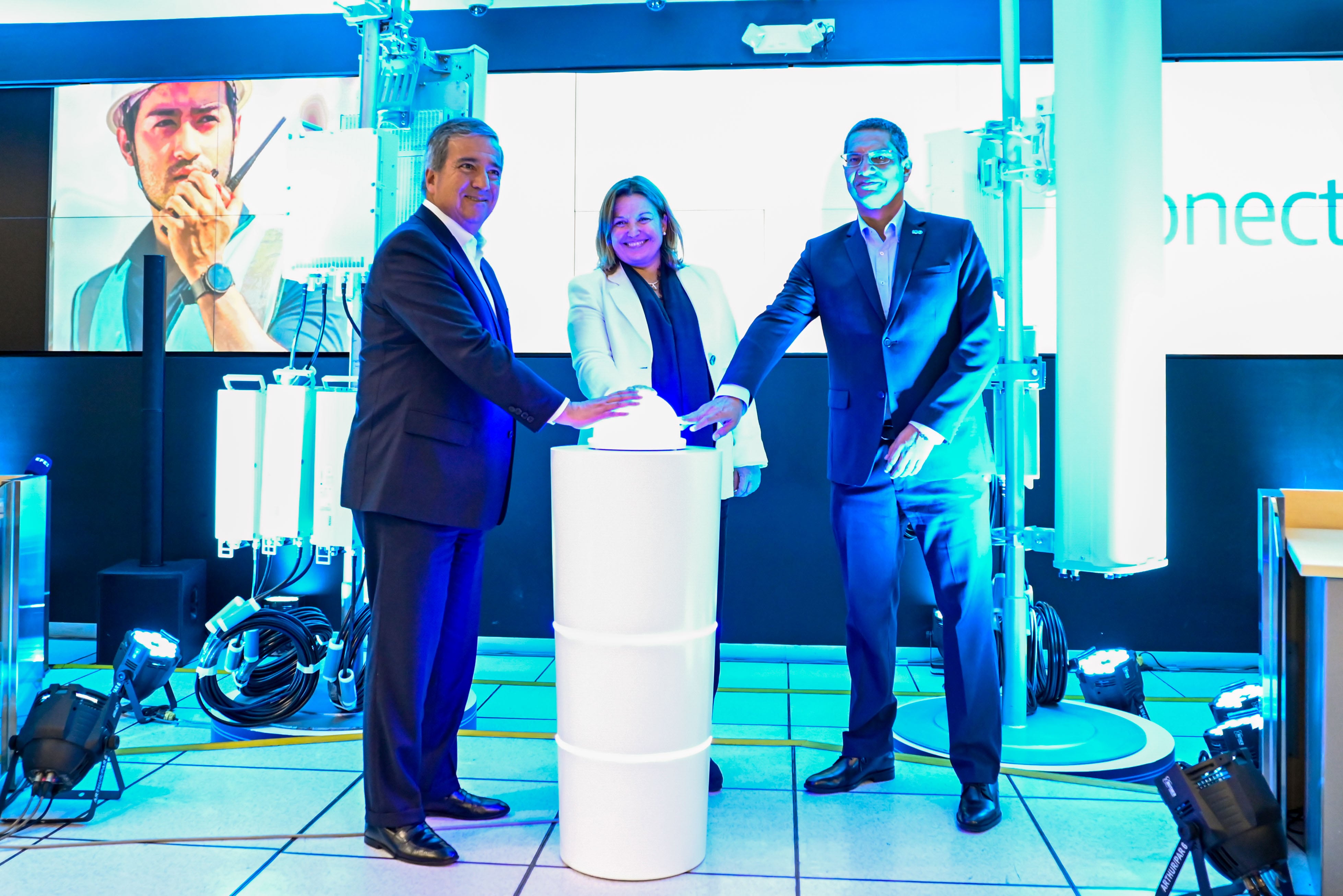 Telefónica del Perú impulsa la modernización tecnológica con la Nueva Red Móvil Movistar.(Cortesía Telefónica del Perú)