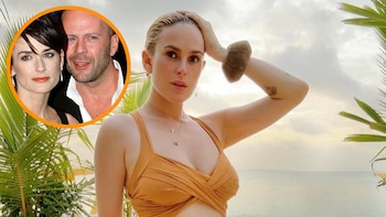 La hija mayor de Bruce