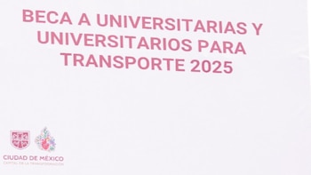 Beca de transporte CDMX 2025: