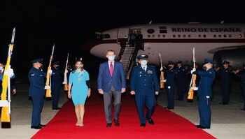 El rey de España, Felipe