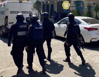 Un supuesto miembro de la