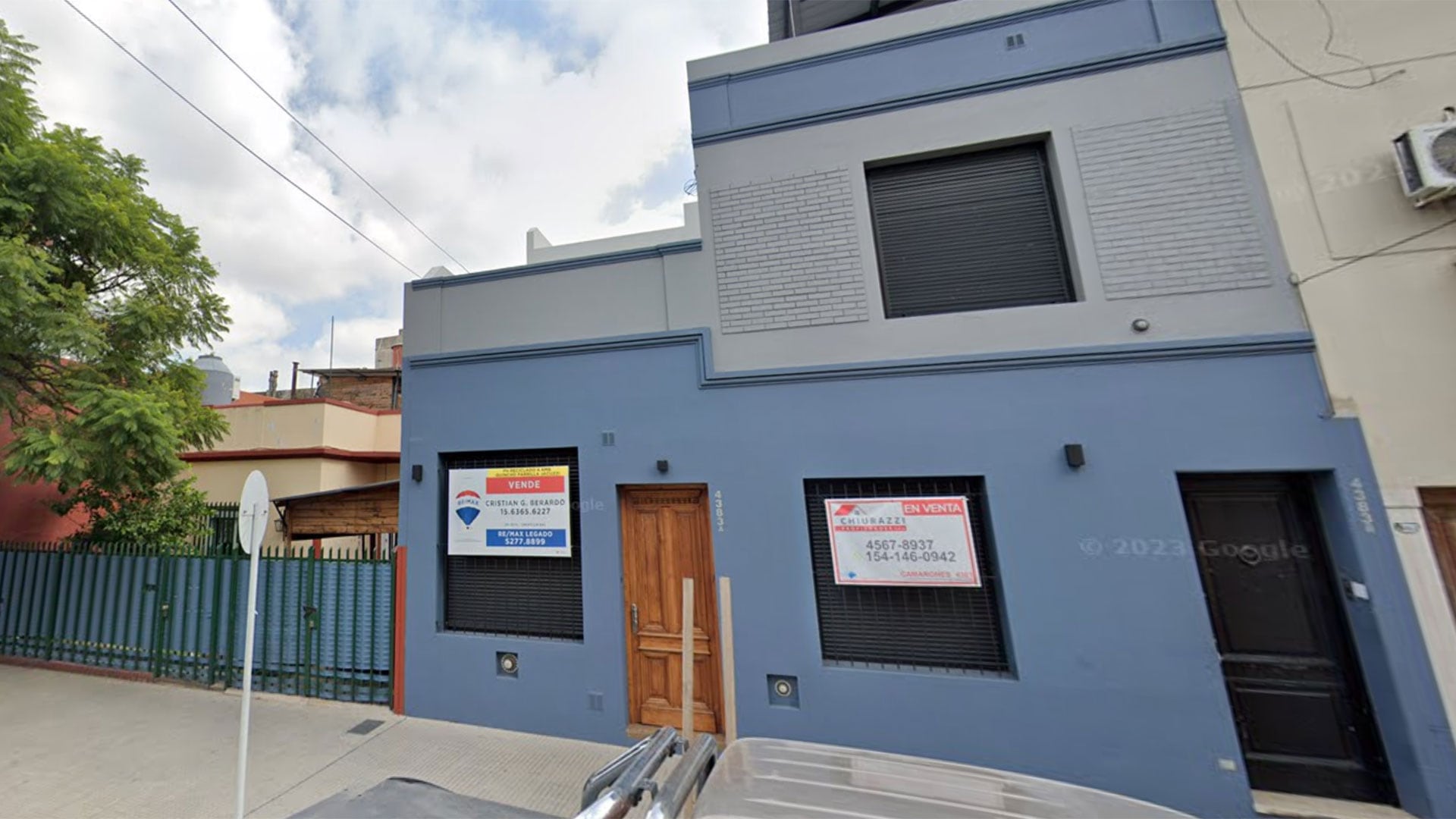 Una de las propiedades de Cotex allanadas por la justicia