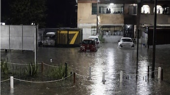Inundaciones lluvias clima Edomex