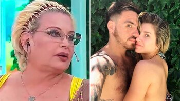 La reacción de Carmen Barbieri