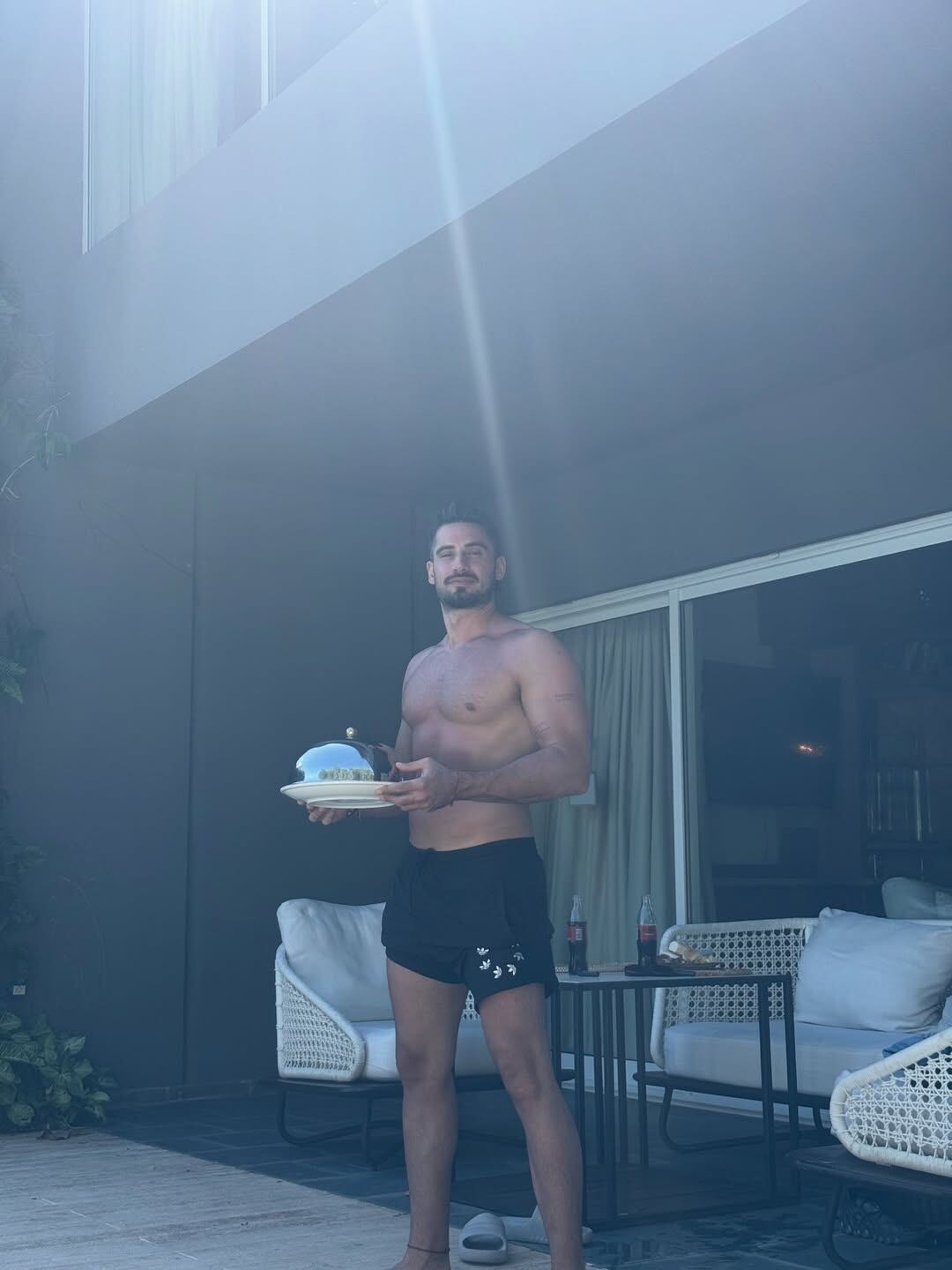 Las imágenes publicadas por Occhiato y Peña reflejaron la intimidad y felicidad de la pareja en el entorno natural de Misiones