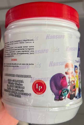 Esta es la imagen del suplemento que tiene en alerta a las autoridades - crédito Invima