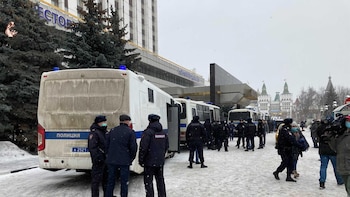 Rusia detiene al supuesto responsable