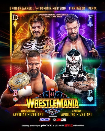 El mexicano protagonizará una de