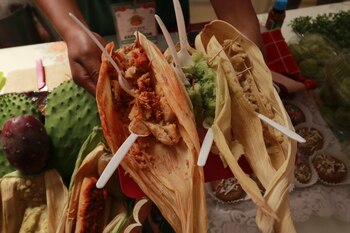 Los productores ofrecen también deliciosos