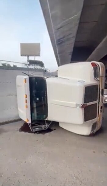 El camión tipo tortón, trató