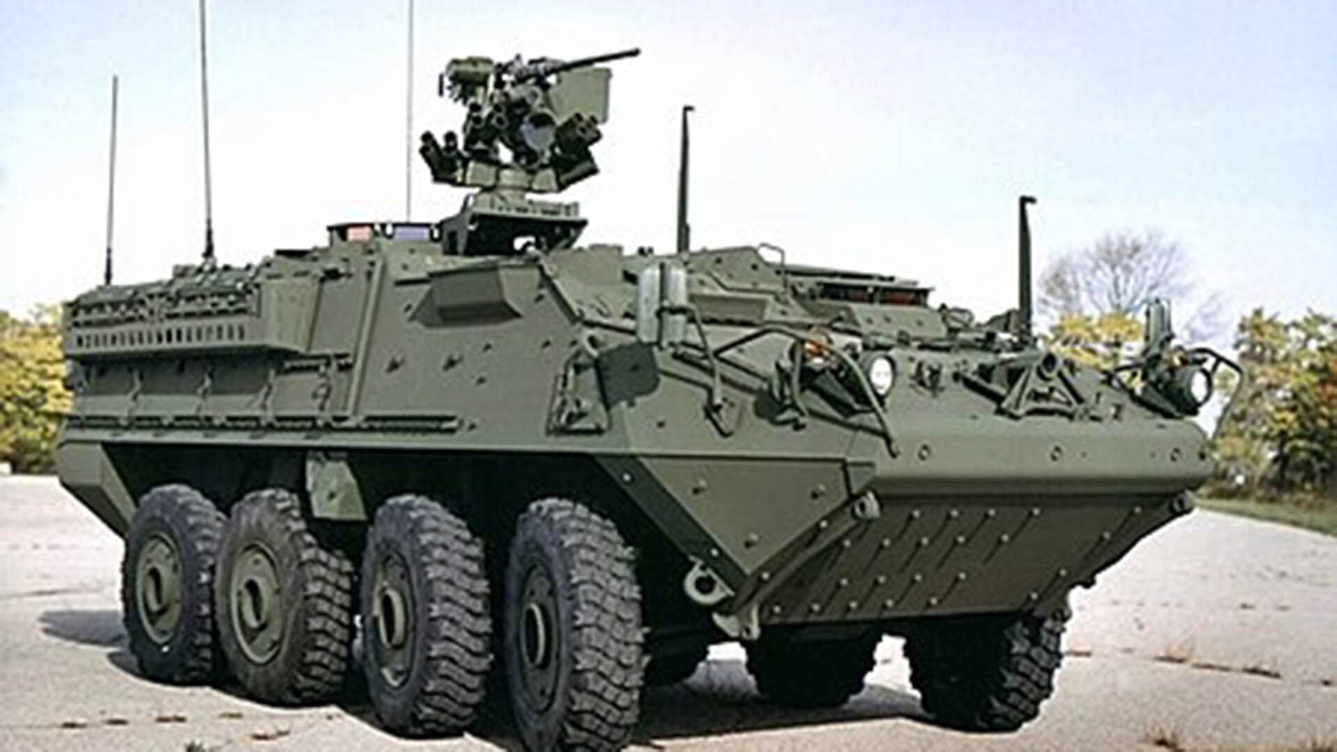 Los blindados Stryker, otra adquisición de las FFAA