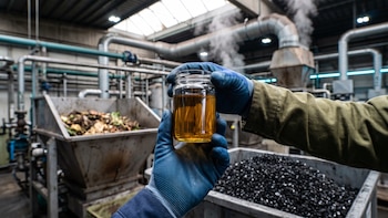 Una científica convierte la basura en vinagre y aceite, para combatir la crisis de residuos en Australia