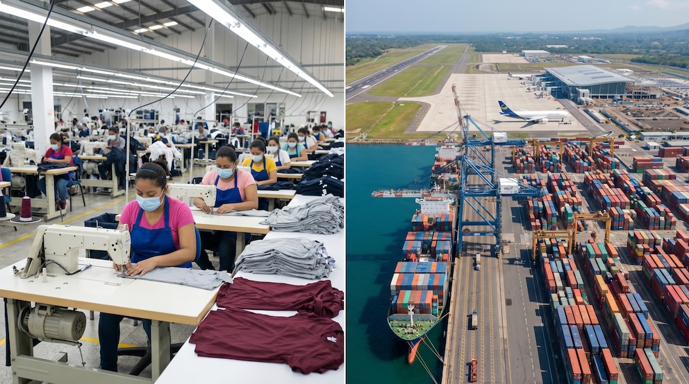 Exportaciones de El Salvador avanzan 5% en 2026, pero el déficit comercial se amplía por mayor presión importadora