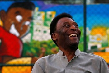 Pelé tiene 89 años y
