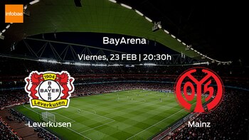 Bayer Leverkusen Mainz 05