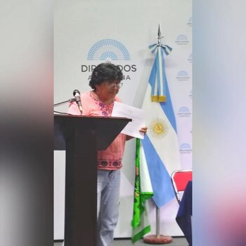 Mercedes Taboada recibió el premio