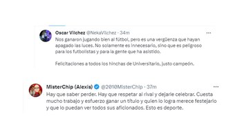 Óscar Vílchez y MisterChip criticaron