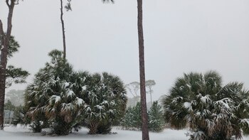 Un enero inusualmente frío en